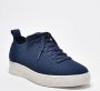 FitFlop ™ Sneakers Dames Lage sneakers Damesschoenen Canvas FB6 Blauw - Thumbnail 10