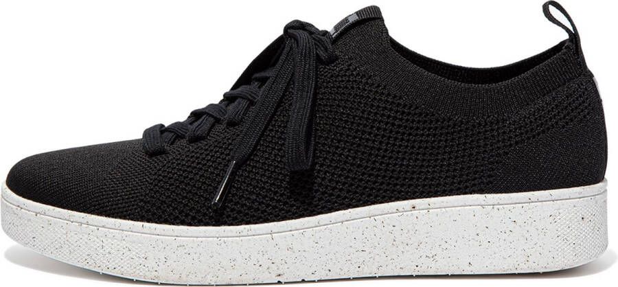 Fitflop™ Fitflop Rally Knit Schoen Zwart Vrouw