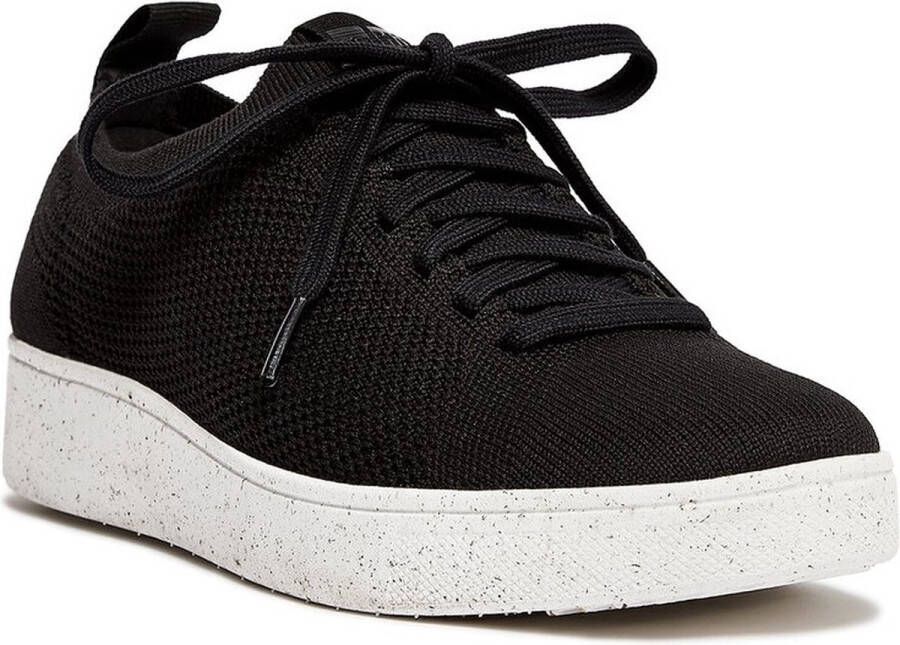 Fitflop™ Fitflop Rally Knit Schoen Zwart Vrouw