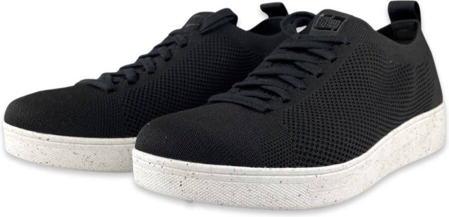 Fitflop™ Fitflop Rally Knit Schoen Zwart Vrouw
