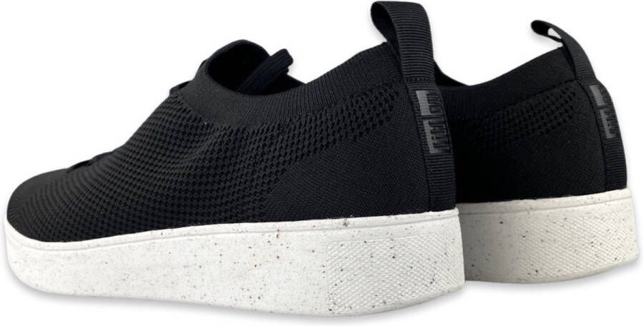 Fitflop™ Fitflop Rally Knit Schoen Zwart Vrouw