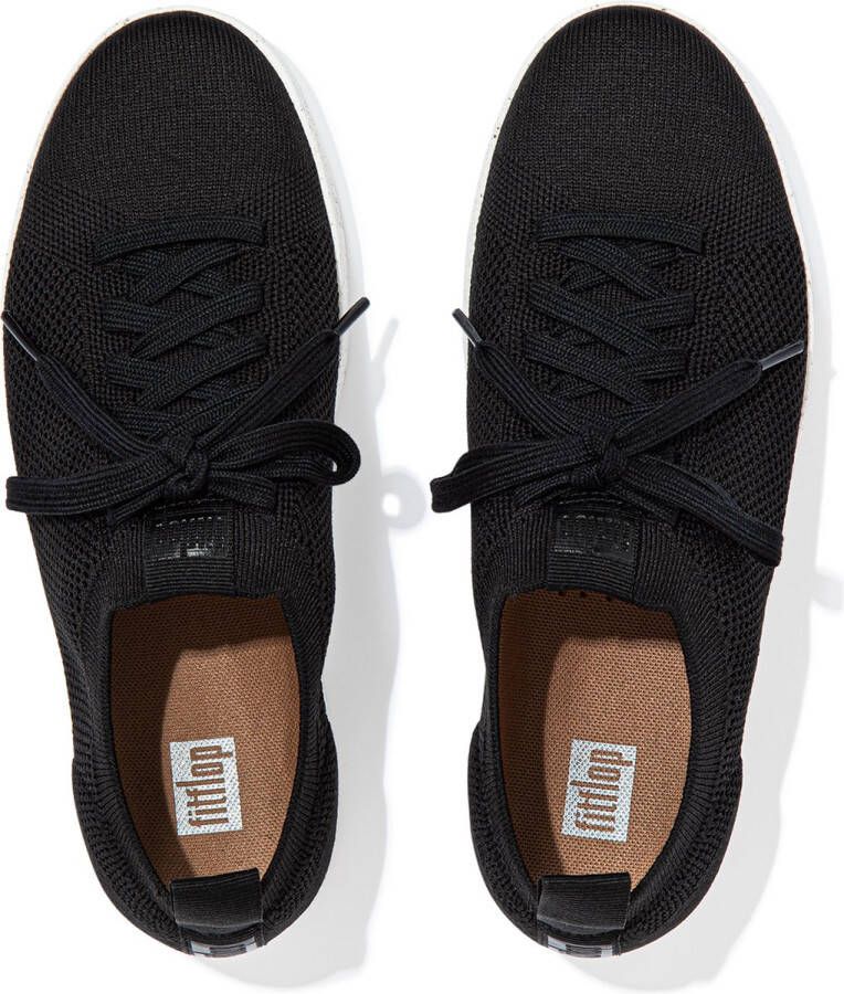Fitflop™ Fitflop Rally Knit Schoen Zwart Vrouw