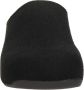 FitFlop ™ Vrouwen Harde zool Pantoffels dichte Sloffen Shuz Vilt Zwart - Thumbnail 8