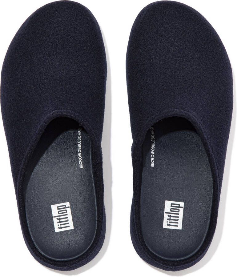 Fitflop™ FitFlop Shuv Felt BLAUW