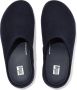 FitFlop Shuv pantoffels sloffen donkerblauw comfortabel Microwobbleboard-zool technologie BLAUW - Thumbnail 4