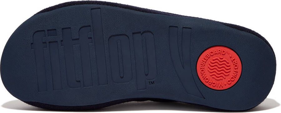 Fitflop™ FitFlop Shuv Felt BLAUW