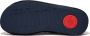 FitFlop Shuv pantoffels sloffen donkerblauw comfortabel Microwobbleboard-zool technologie BLAUW - Thumbnail 5