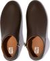 FitFlop Enkellaarzen SUMI LEATHER ANKLE BOOTS CHOCOLATE BROWN - Thumbnail 6