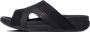 FitFlop Freeway 3 slippers voor Mannen Zwart - Thumbnail 2