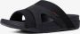 FitFlop Freeway 3 slippers voor Mannen Zwart - Thumbnail 3
