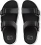 FitFlop Gogh Moc Slide In Leather Men ZWART - Thumbnail 2