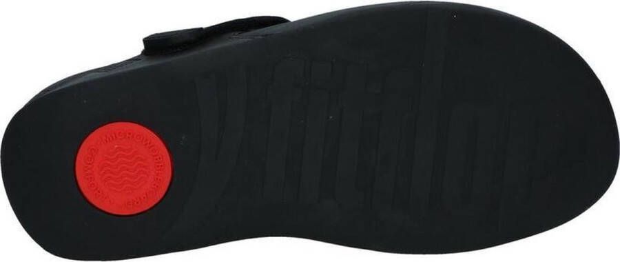 FitFlop Heren Slippers & Muilen Trakk Ii Black 279-090-070 Zwart - Foto 11