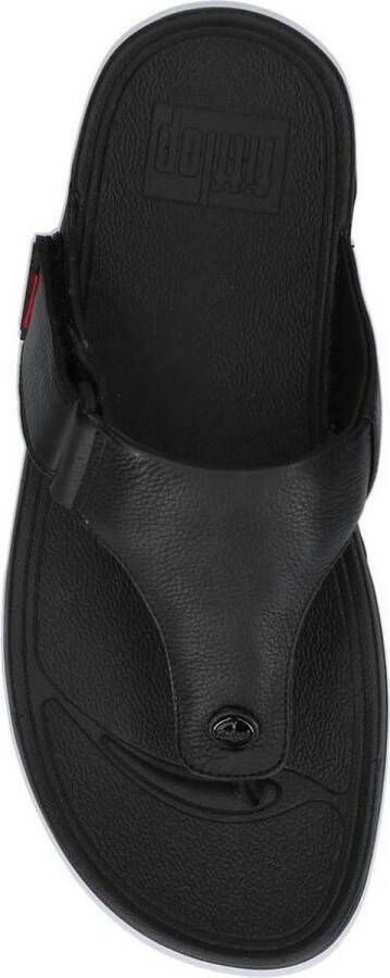 FitFlop Heren Slippers & Muilen Trakk Ii Black 279-090-070 Zwart - Foto 12