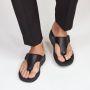 FitFlop Heren Slippers & Muilen Trakk Ii Black 279-090-070 Zwart - Thumbnail 13