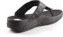 FitFlop Heren Slippers & Muilen Trakk Ii Black 279-090-070 Zwart - Thumbnail 14