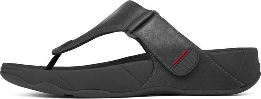 FitFlop Heren Slippers & Muilen Trakk Ii Black 279-090-070 Zwart - Foto 15