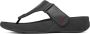 FitFlop Heren Slippers & Muilen Trakk Ii Black 279-090-070 Zwart - Thumbnail 15