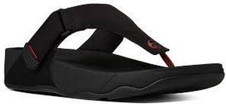 FitFlop Heren Slippers & Muilen Trakk Ii Black 279-090-070 Zwart - Foto 7