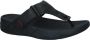 FitFlop Heren Slippers & Muilen Trakk Ii Black 279-090-070 Zwart - Thumbnail 8