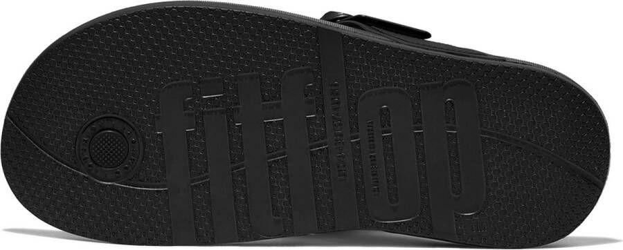 FitFlop Iqushion Adjustable Buckle Flip-Flops