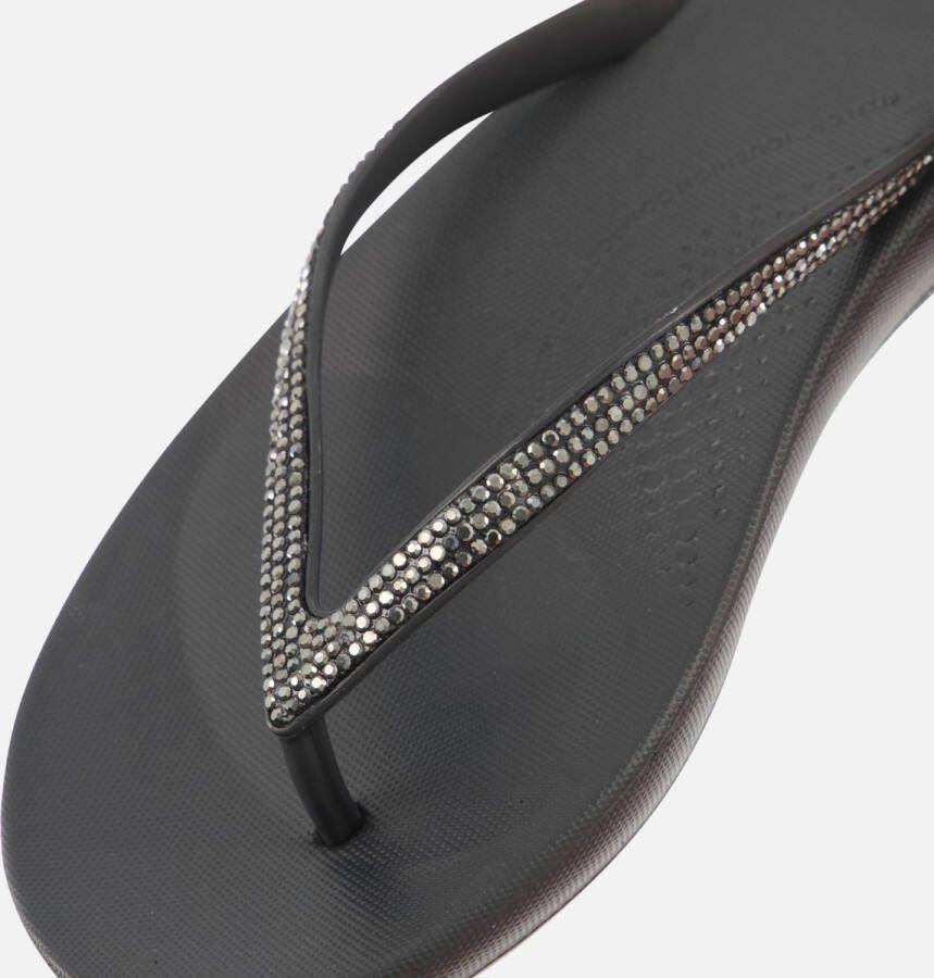 FitFlop IQUSHION Dames Slippers Zwart Sparkle