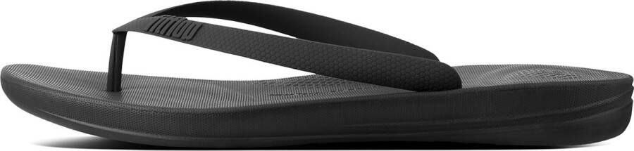 FitFlop ™ IQUSHION ERGONOMIC FLIP FLOPS Zwart - Foto 2