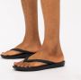 FitFlop ™ IQUSHION ERGONOMIC FLIP FLOPS Zwart - Thumbnail 8