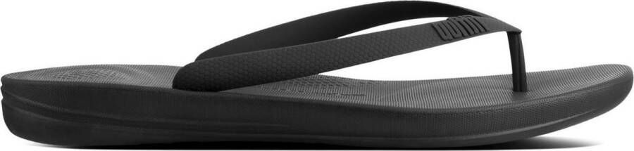 FitFlop ™ IQUSHION ERGONOMIC FLIP FLOPS Zwart - Foto 4