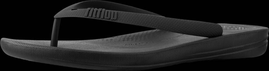 FitFlop ™ IQUSHION ERGONOMIC FLIP FLOPS Zwart - Foto 5