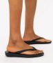 FitFlop ™ IQUSHION ERGONOMIC FLIP FLOPS Zwart - Thumbnail 7