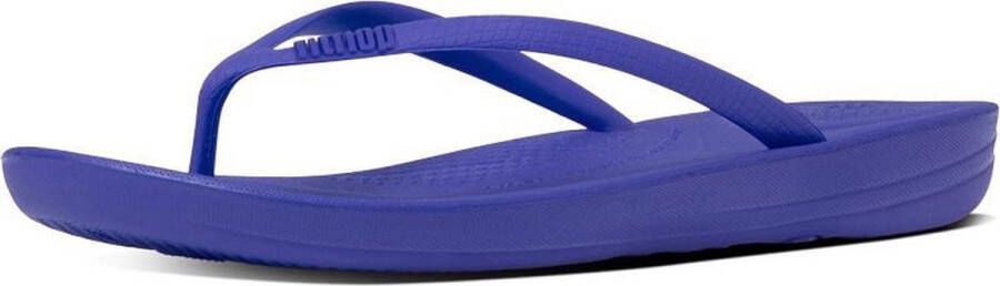 FitFlop IQushion Ergonomic Teenslippers Dames Brons