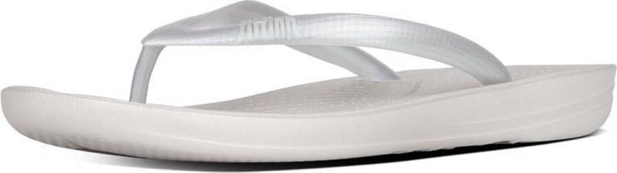 FitFlop IQushion Ergonomic Teenslippers Dames Brons