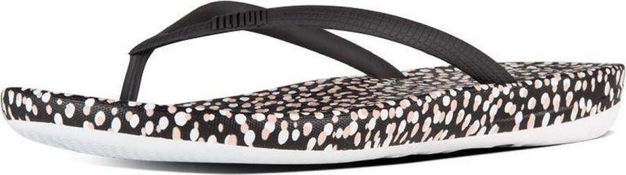 FitFlop IQushion Ergonomic Teenslippers Dames Brons