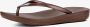 FitFlop ™ Iqushion Ergonomic Flip-Flops TPU Bronze - Thumbnail 4