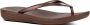 FitFlop ™ Iqushion Ergonomic Flip-Flops TPU Bronze - Thumbnail 14