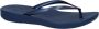 FitFlop IQushion Ergonomic Teenslippers Dames Navy - Thumbnail 2