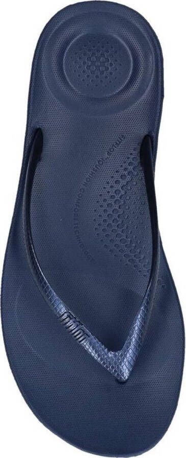 FitFlop IQushion Ergonomic Teenslippers Dames Navy - Foto 7
