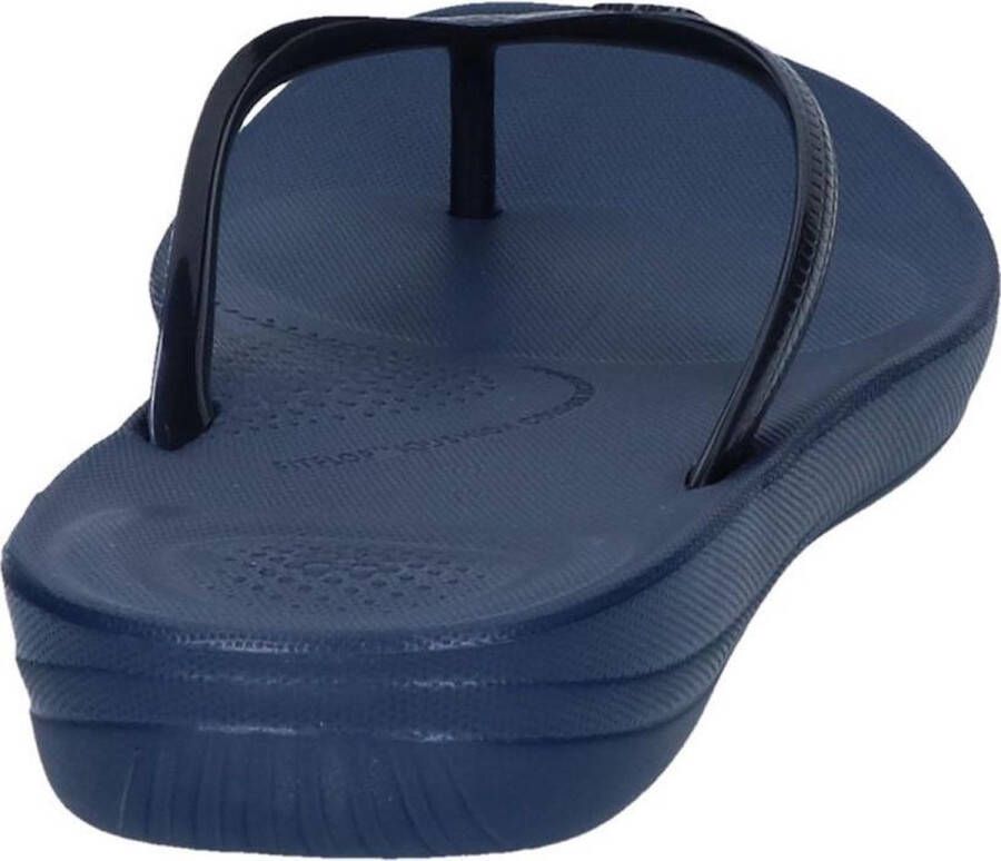 FitFlop IQushion Ergonomic Teenslippers Dames Navy