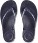 FitFlop IQushion Ergonomic Teenslippers Dames Navy - Thumbnail 3