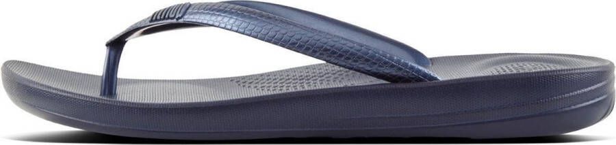 FitFlop IQushion Ergonomic Teenslippers Dames Navy