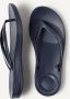 FitFlop IQushion Ergonomic Teenslippers Dames Navy - Thumbnail 6