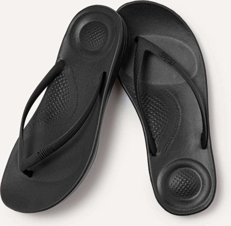 Fitflop Teenslippers IQushion sleehak zomerschoen slipper in smalle vorm - Foto 11
