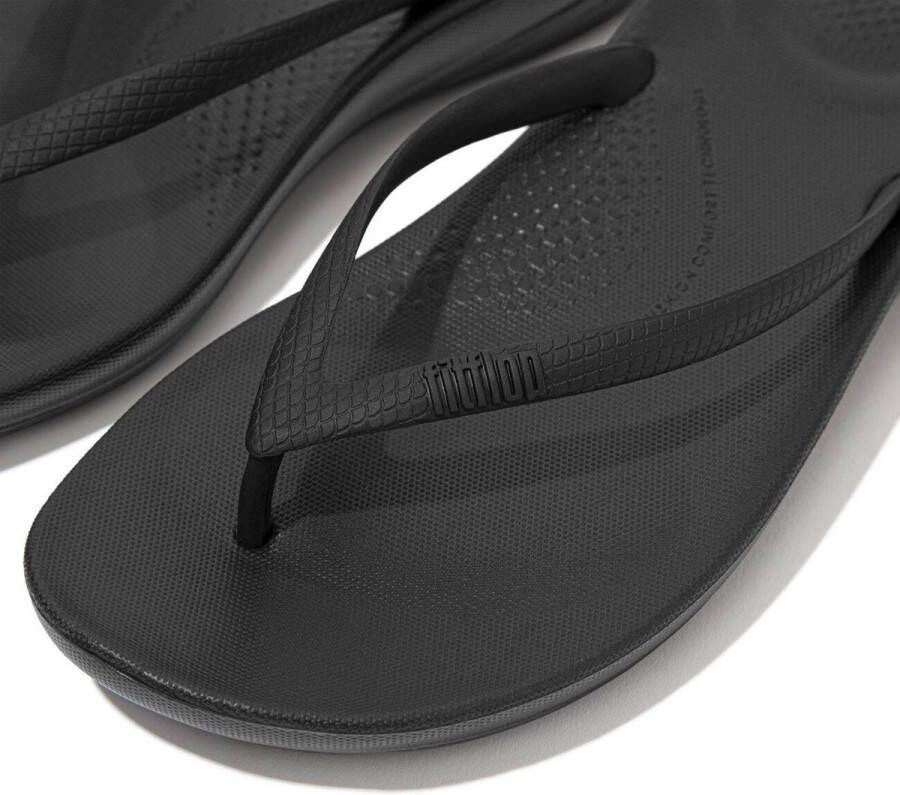 Fitflop Teenslippers IQushion sleehak zomerschoen slipper in smalle vorm - Foto 14