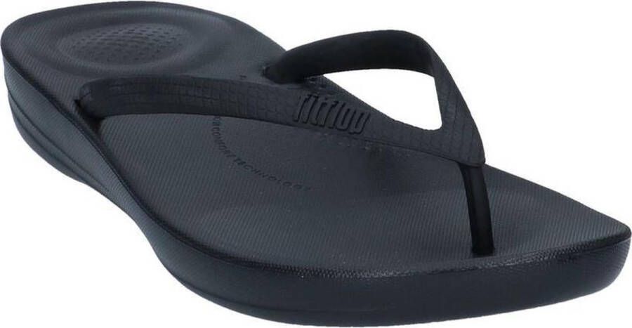 Fitflop Teenslippers IQushion sleehak zomerschoen slipper in smalle vorm - Foto 8