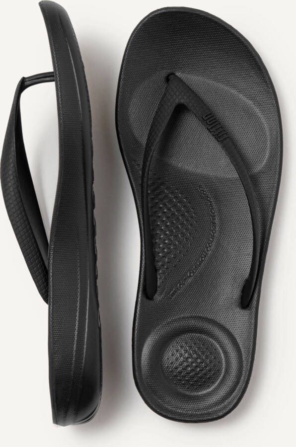 Fitflop Teenslippers IQushion sleehak zomerschoen slipper in smalle vorm - Foto 10