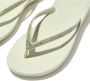 FitFlop Iqushion Ombre Sparkle Flip-Flops GROEN - Thumbnail 6