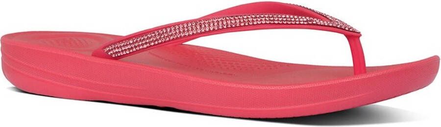 FitFlop TM Iqushion sparkle teenslippers beige - Foto 4