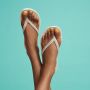 FitFlop TM Vrouwen Slippers Iqushion sparkle Urban White - Thumbnail 91