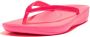 FitFlop Slipper Iqushion Sparkle Rosy Coral Roze - Thumbnail 4