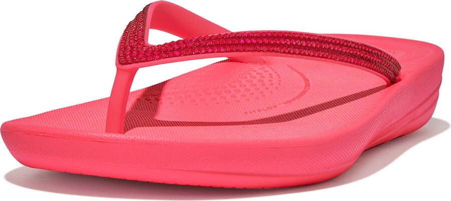 FitFlop Iqushion Sparkle TPU ROZE